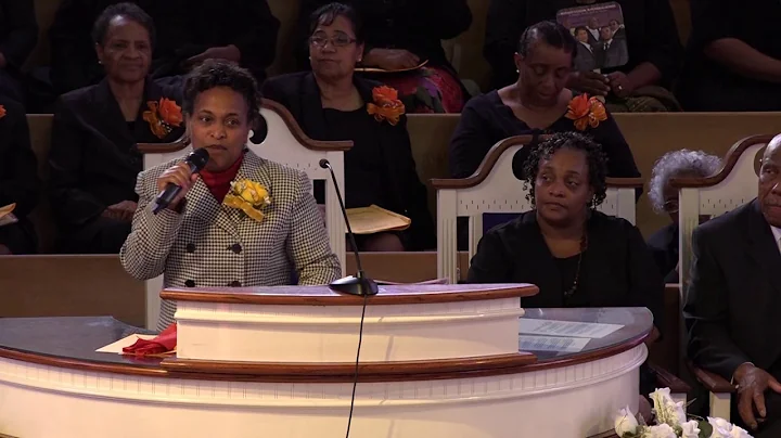 CBC SERMON 11-6-16 MINISTER TRACY MCGHEE (WOMEN'S ...