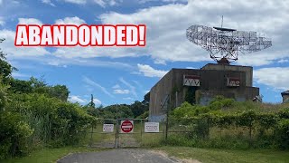Abandoned US Air Force "Secret" Test Site.