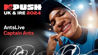 Antslive Live Performance Of Captain Ants | Mtv Uk & Ire Push 2024