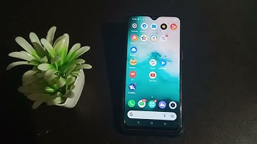 How to disconnect Show simplified banners when using an app in full screen realme C11