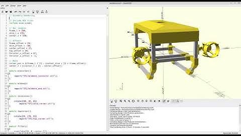 Basics of Parametric Design in OpenSCAD