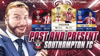 PAST AND PRESENT SOUTHAMPTON FC SQUAD BUILDER - FIFA 16 Ultimate Team - 94 STRIKER BALE