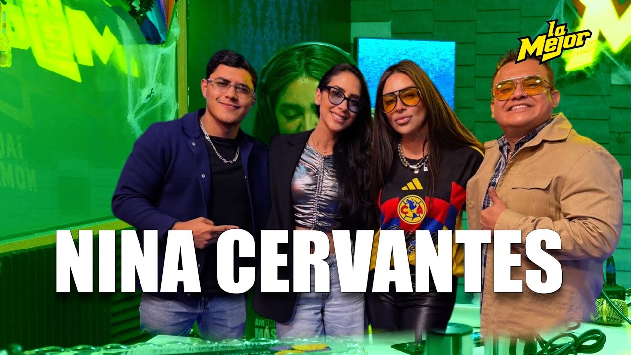 Previsualización de video para nota Nina Cervantes, la voz oficial del Club América, revela secretos de su rutina y ascenso