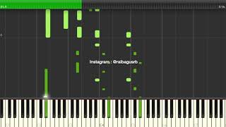 RUMAH KE RUMAH - HINDIA Piano Tutorial