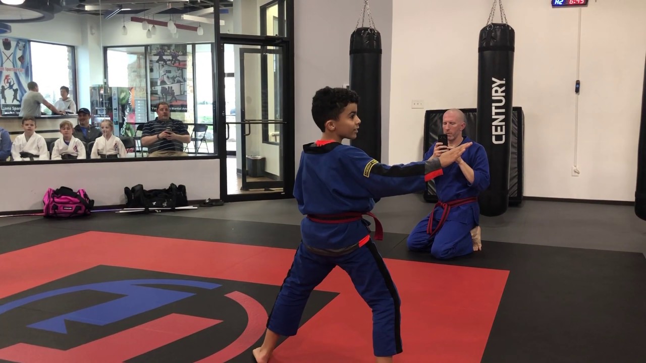 Team Legacy Martial Arts Choon Mu Kata YouTube