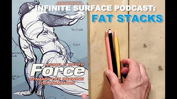 Designing your Figure Drawing with Force | Life Drawing for Animators | FS Ep03: Michael Mattesi