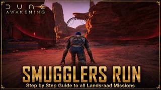 Dune Awakening: Smuggler's Run - Guide to All Landsraad Missions screenshot 4