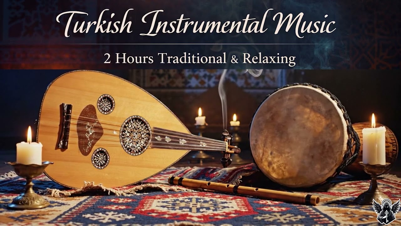 Lounge: Modern Türk Müziği Esintileri  (3 Hours Instrumental) #CafeJazz #telifsizmüzikler