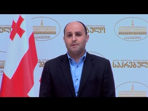 თბილისის საკრებულოს \"ერთიანი ნაციონალური მოძრაობის\" თავმჯდომარის ირაკლი ნადირაძის ბრიფინგი