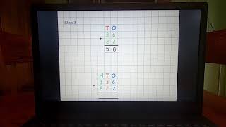 Maths Step 3 expanded column addition