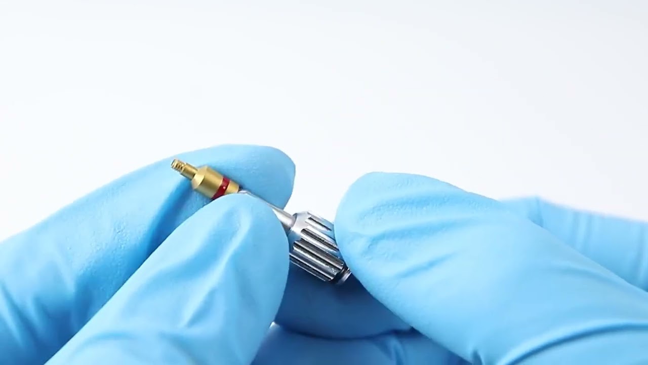 Kit di rimozione di viti rotte per impianti dentali per