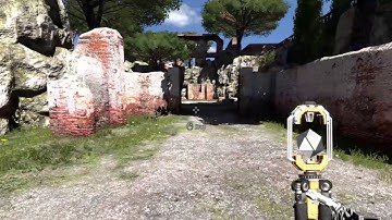 The Talos Principle - All Red Sigils - Hall  A