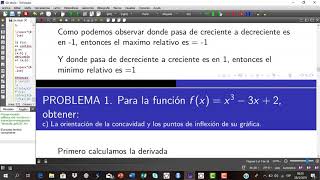 video ejercicio 1 tarea 4, calculo diferencial