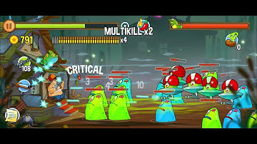 No Second Chance | Part - 49 | Challenge | Level- 6-12 #swampattack #gameplay