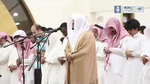 ‏﴿وعندهُ مفاتح الغيب لا يعلمها إلا هو﴾ تلاوة ابداعية خاشعة تفوق الوصف للشيخ ياسر الدوسري