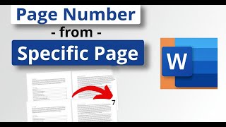 How to Add Custom Page Numbers in Microsoft Word 2025?