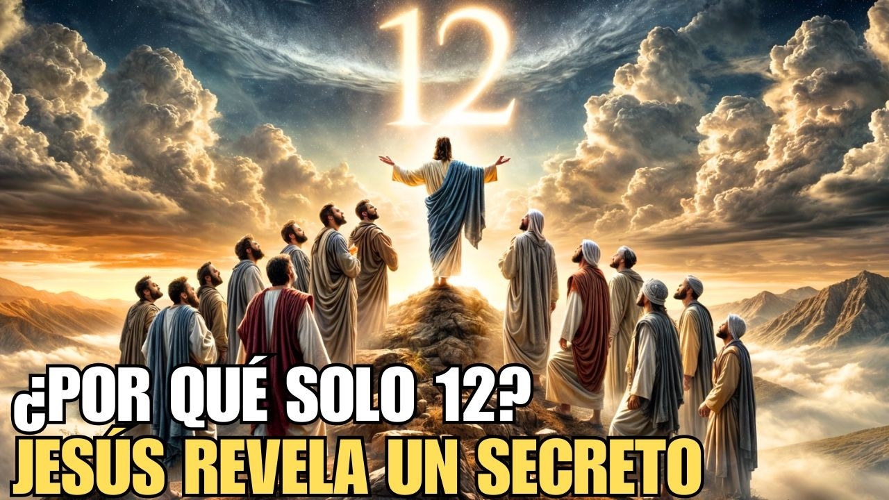 ¿Por Qué Jesús Eligió Solo 12 Discípulos? La Respuesta Te Sorprenderá