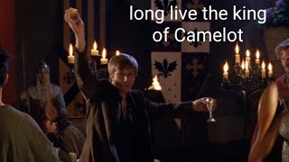 One Iconic Out-Of-Context Arthur Moment From Every Episode Of Merlin (read description)