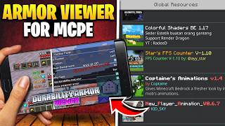 🔥 The Best Minecraft Mod for Armor View and Off-Hand Display