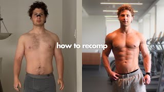 How to Lose Fat AND Gain Muscle At The Same Time