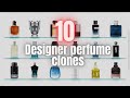 Discovering 10 Designer Perfume Clones from Dubai | Exquisite Fragrances Unveiled