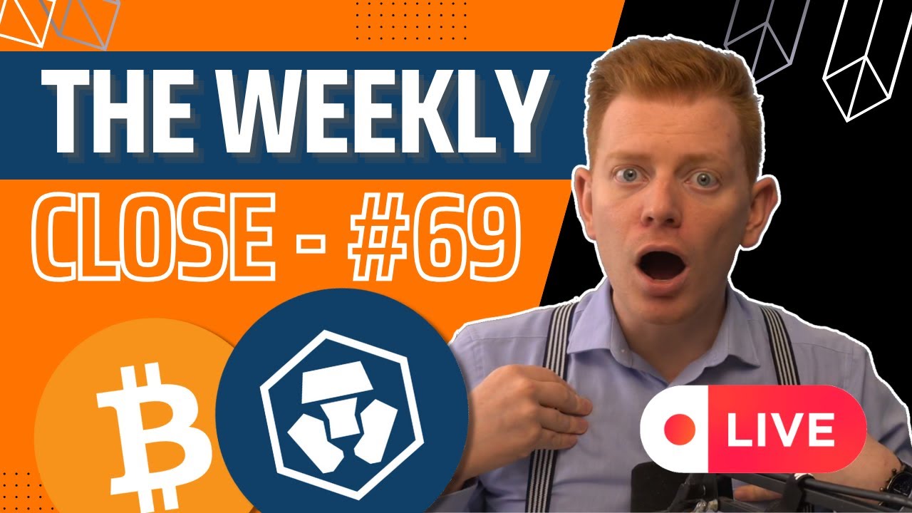 Live: 4th Birthday of Cronos (CRO) & Watching BTC 50W SMA - The Weekly Close