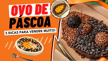 Qual valor devo vender o ovo da páscoa?
