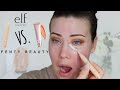 ELF FLAWLESS BRIGHTENING CONCEALER | A FENTY BRIGHT FIX DUPE..?