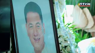 Wake Visit to the Late Quirino Governor Dakila Carlo ‘Dax’ Cua
