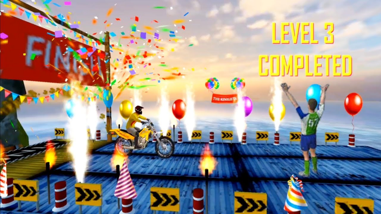 Xtreme Motocross Bike Racing Simulator - Impossible Tracks Motor Bike Driving - Android GamePlay