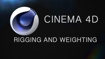 Cinema 4D Tutorial: Rigging and Weighting