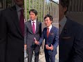 #みこちゃんねる みこちゃんと #音喜多駿 #柳ヶ瀬ひろふみ が初対面の初登院直前を #政局ウォッチNOW❤️