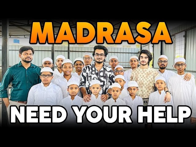 Madrasa Need Your Help | Darul Uloom Ishatul Islam in Kasarwadi, Pune | Param Daily Vlog #244 class=