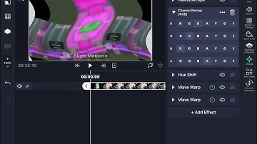 How to make g. Major 100 on alight motion