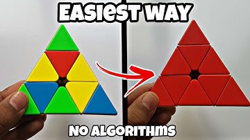 Learn and solve Pyramid Rubiks Cube in Hindi #Cubing #rubikscube #hindi