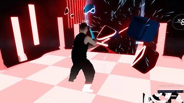 Beat Saber Maul Mode - Imagine Dragons – Believer - twitch.tv/mcpvr - map by Rustic