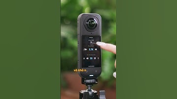 Chất lượng video trên Insta360 X5 có ok không?