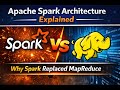 Apache Spark Architecture Explained | Why Apache Spark Replaced Hadoop MapReduce