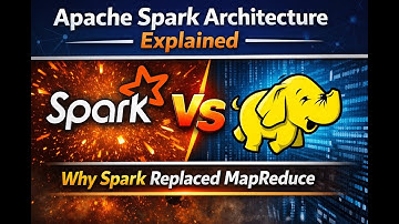 Apache Spark Architecture Explained | Why Apache Spark Replaced Hadoop MapReduce