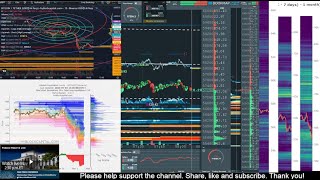 #btc #perp #live #bookmap #tradingview #hyblock #liquidations #bitcoin