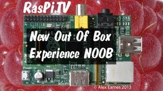 NOOBS - New Out Of Box Software