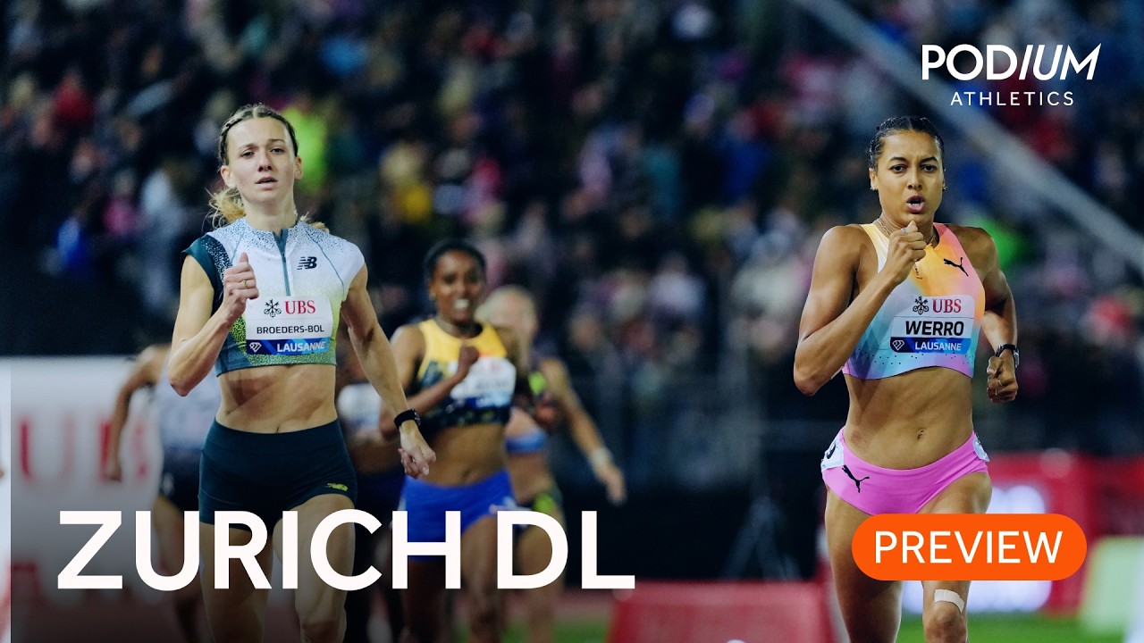 Round-Up | Hunter Bell joins 800m Diamond League party & World Ultimates update - with Jake Wightman