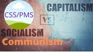 What is CAPITALISM, SOCIALISM & COMMUNISM EXPLAINED SIMPLY