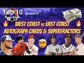 TOP 10 AMAZING AUTOGRAPH BASEBALL CARDS This Week In Breaks SuperFractor 1/1 Luis Robert Mike Trout