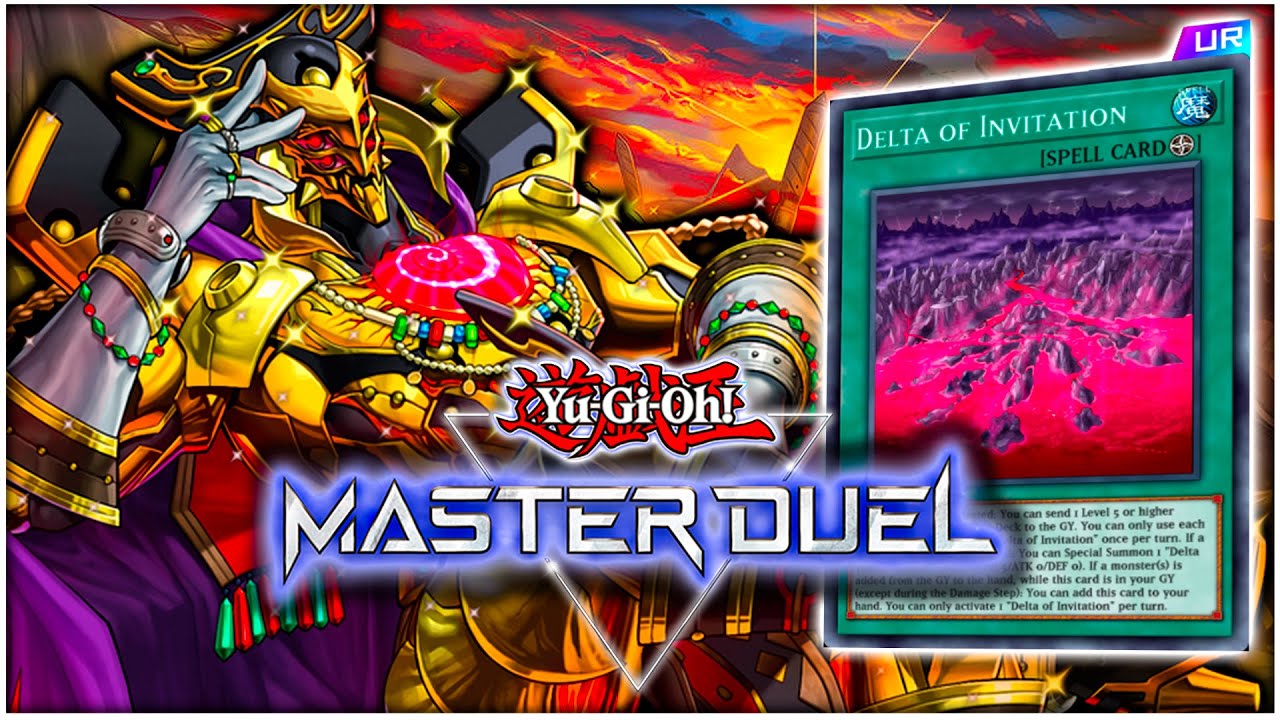 New Best Pure Zombie Support! Eldlich Zombie World ft. Delta of Invitation! | Yu-Gi-Oh! Master Duel