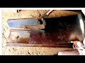 Car Footboard Making Process step by step| How to make auto Body Parts #carfootboard #carbodypart