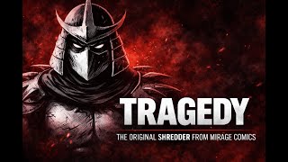 The Tragedy of the Original Shredder Teenage Mutant Ninja Turtles