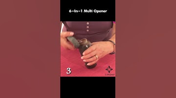 Magic 6-in-1 Multifunctional Bottle Opener: The Ultimate Solution to Stubborn Lids