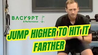 Vertical Jump Test for Golf | How Lower Body Power Relates to Club Head Speed