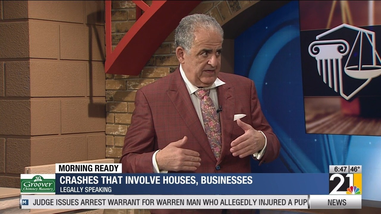 Legally Speaking: Crashes involving buildings